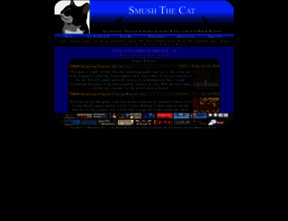 smushthecat.com screenshot