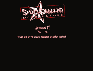 smutpeddlerproductions.com screenshot
