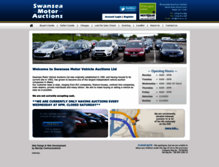 smva.co.uk screenshot