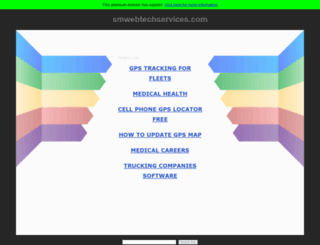 smwebtechservices.com screenshot