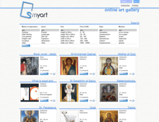 smyart.com screenshot