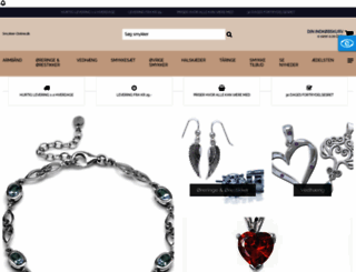 smykker-online.dk screenshot