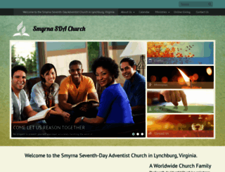 smyrna24.adventistchurchconnect.org screenshot