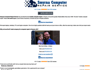 smyrnacomputerrepairservice.com screenshot