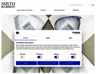 smythandgibson.com screenshot