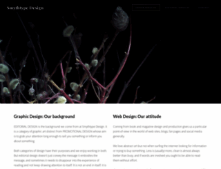 smythtypedesign.com screenshot