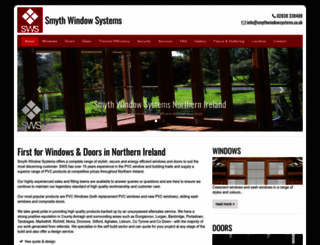 smythwindowsystems.co.uk screenshot