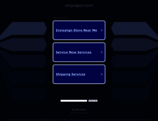 smyvapor.com screenshot