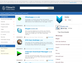 sn.filewon.com screenshot