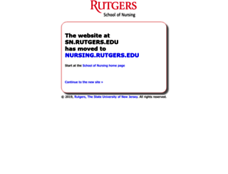 sn.rutgers.edu screenshot