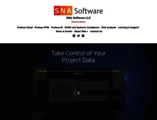 sna-software.com screenshot