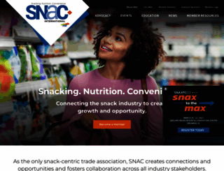 snacintl.org screenshot