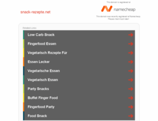 snack-rezepte.net screenshot