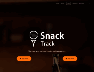 snack-track.com screenshot