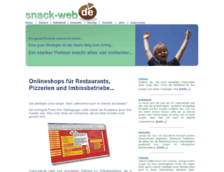 snack-web.de screenshot