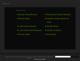 snack.id screenshot