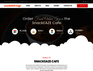 snackeaze.com screenshot
