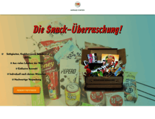 snackinabox.de screenshot