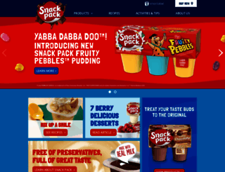 snackpack.com screenshot