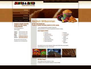 snacks-sweets.de screenshot