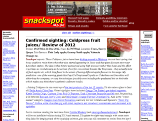 snackspot.org.uk screenshot