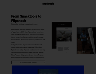 snacktools.net screenshot
