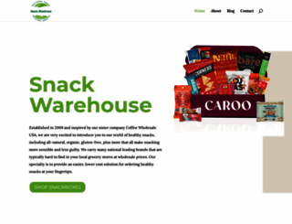 snackwarehouse.com screenshot