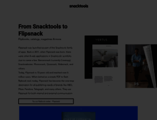 snackwebsites.com screenshot