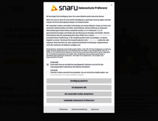 snafu.de screenshot