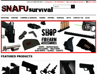 snafusurvival.com screenshot