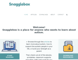 snagglebox.com screenshot