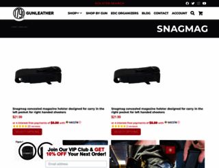 snagmag.com screenshot