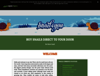 snails4you.com screenshot