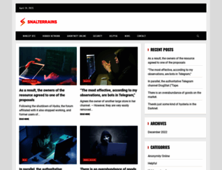 snalterrains.com screenshot