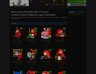 snapbuildercartoons.com screenshot