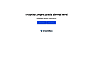 snapchat.veyeo.com screenshot