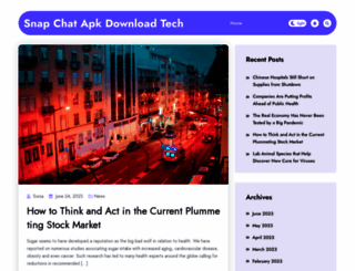 snapchatapkdownload.com screenshot