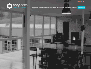 snapcom-engineering.com screenshot