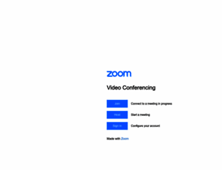 snapfinance.zoom.us screenshot