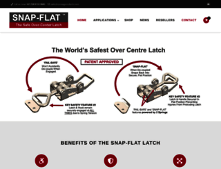 snapflatlatch.com screenshot