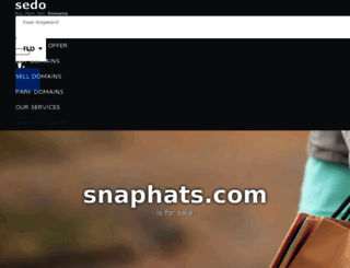 snaphats.com screenshot