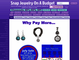 snapjewelryonabudget.com screenshot