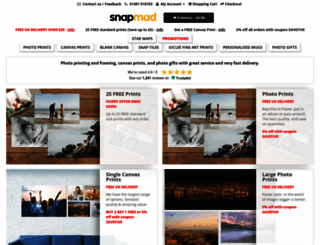 snapmad.com screenshot