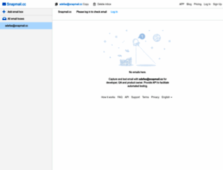 snapmail.cc screenshot
