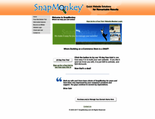 snapmonkey.com screenshot