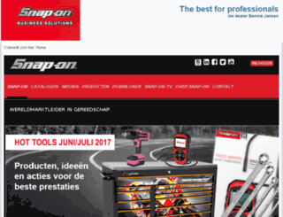 snapon-dealer.nl screenshot