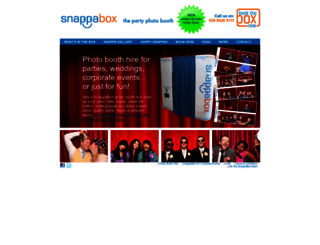 snappabox.com screenshot