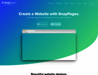 snappages.com screenshot