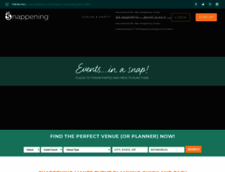 snappening.com screenshot