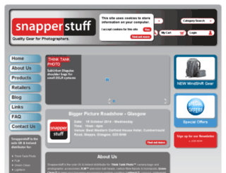 snapperstuff.codestorm.co.uk screenshot